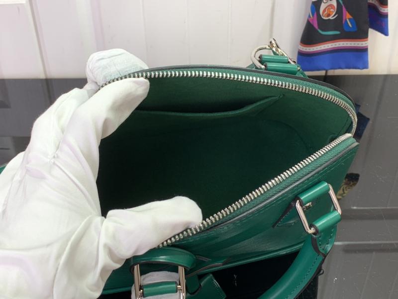 Louis Vuitton Alma BB Green M24645
