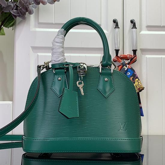 Louis Vuitton Alma BB Green M24645