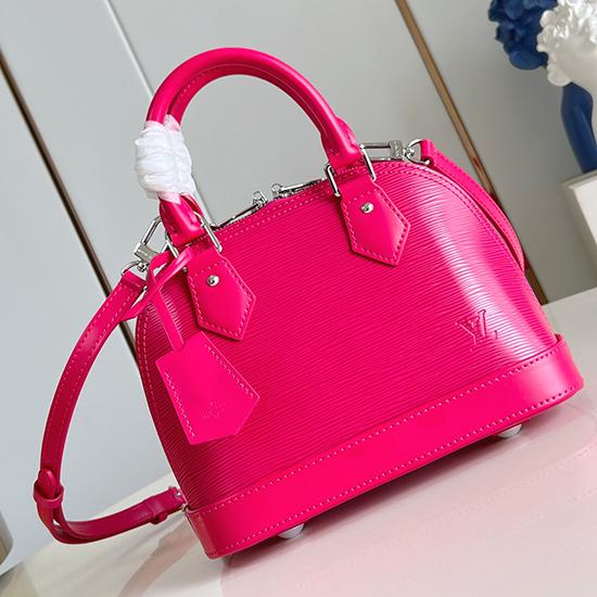 Louis Vuitton Alma BB Pink M24645