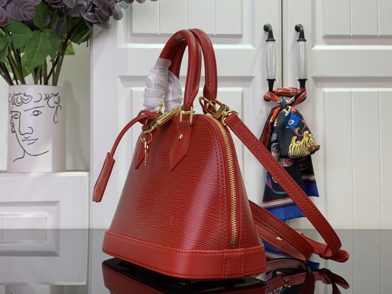 Louis Vuitton Alma BB Red M24645