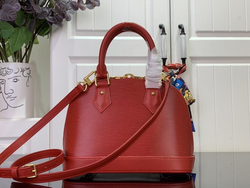 Louis Vuitton Alma BB Red M24645