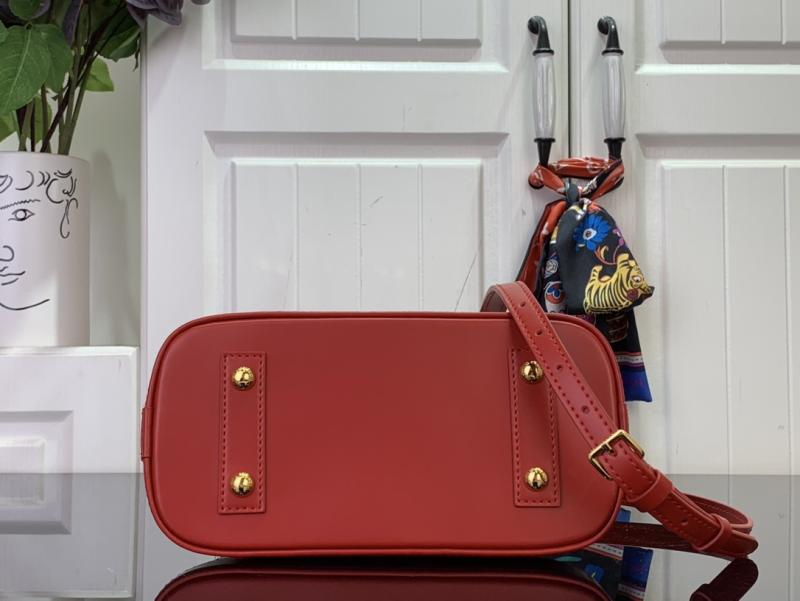 Louis Vuitton Alma BB Red M24645