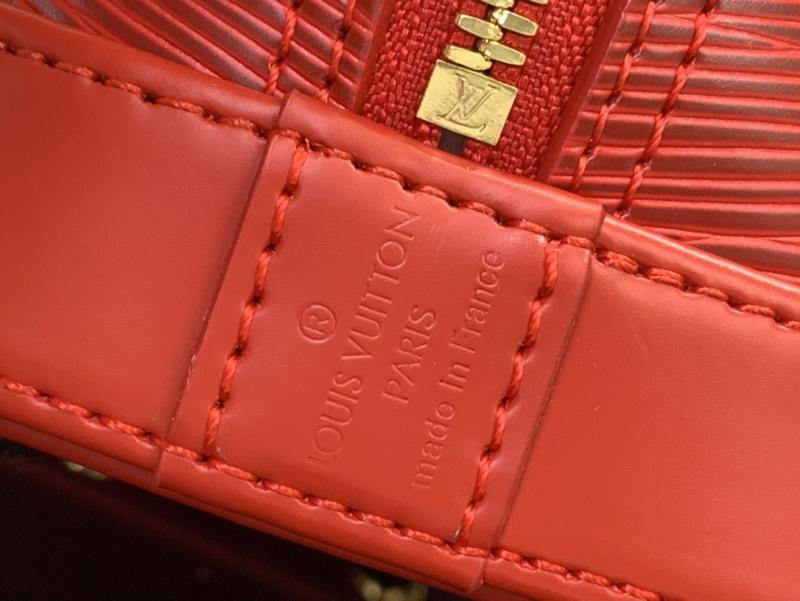 Louis Vuitton Alma BB Red M24645
