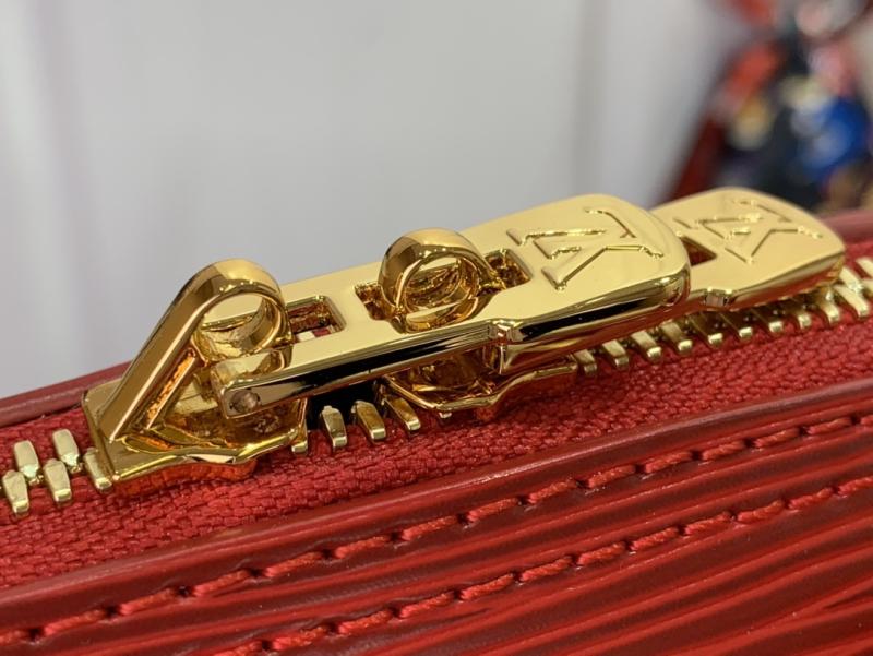 Louis Vuitton Alma BB Red M24645