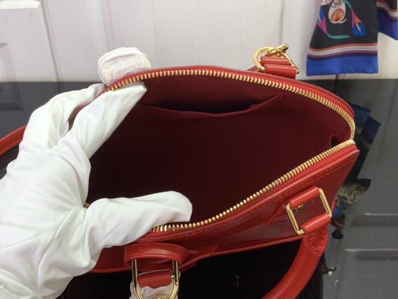Louis Vuitton Alma BB Red M24645