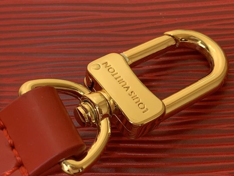 Louis Vuitton Alma BB Red M24645