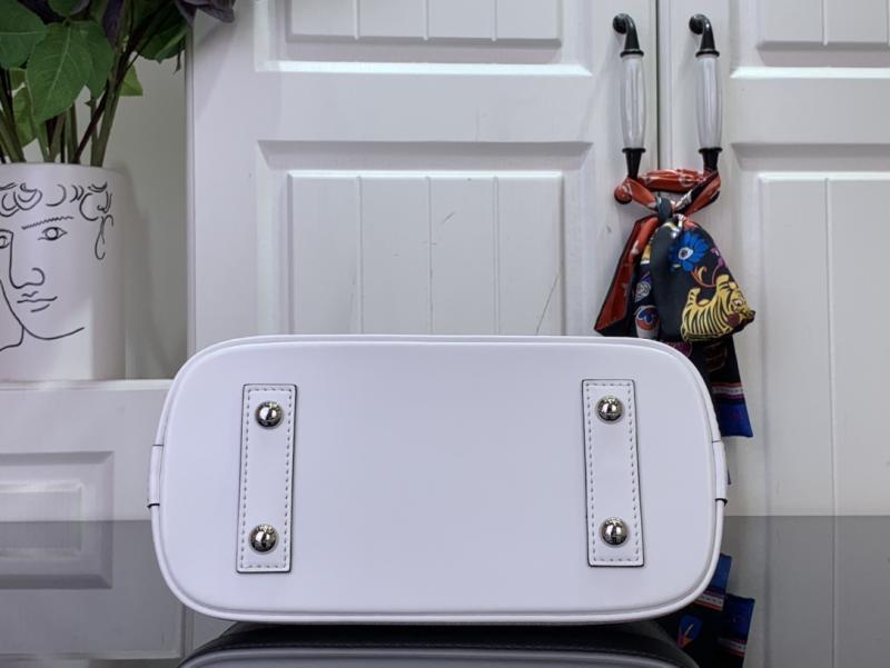 Louis Vuitton Alma BB White M24645