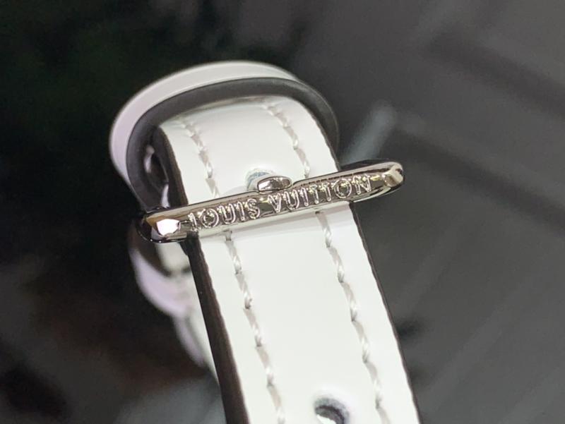 Louis Vuitton Alma BB White M24645