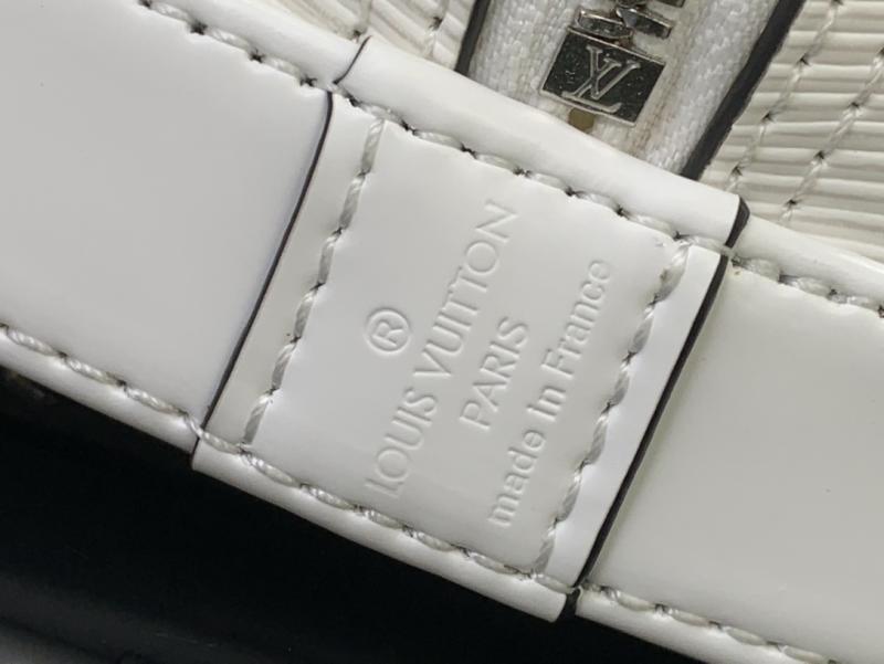 Louis Vuitton Alma BB White M24645