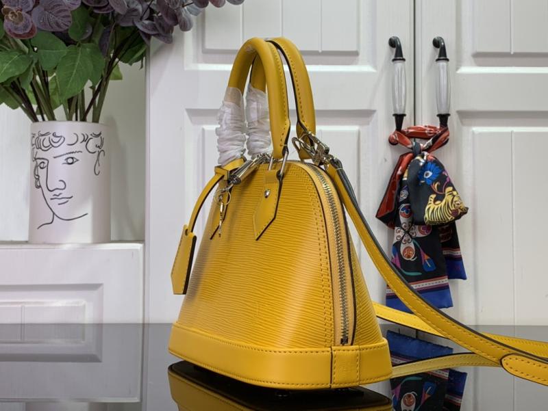 Louis Vuitton Alma BB Yellow M24645