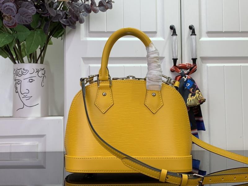 Louis Vuitton Alma BB Yellow M24645