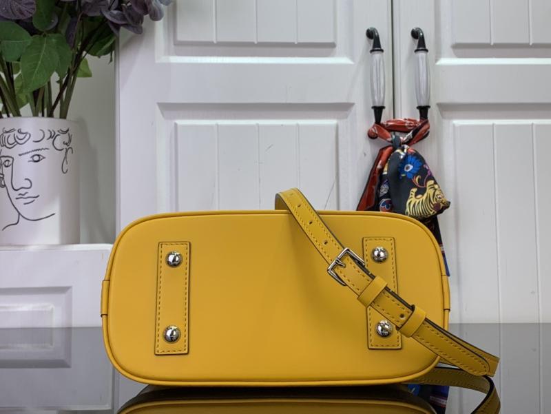 Louis Vuitton Alma BB Yellow M24645