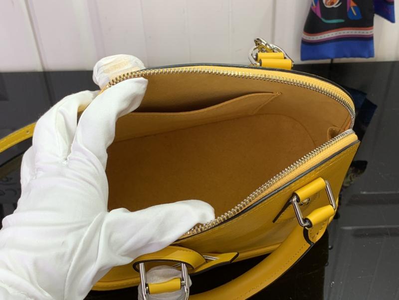 Louis Vuitton Alma BB Yellow M24645