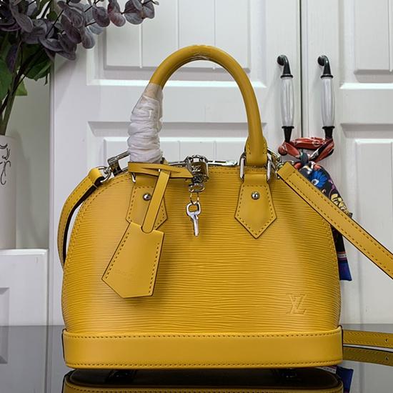 Louis Vuitton Alma BB Yellow M24645