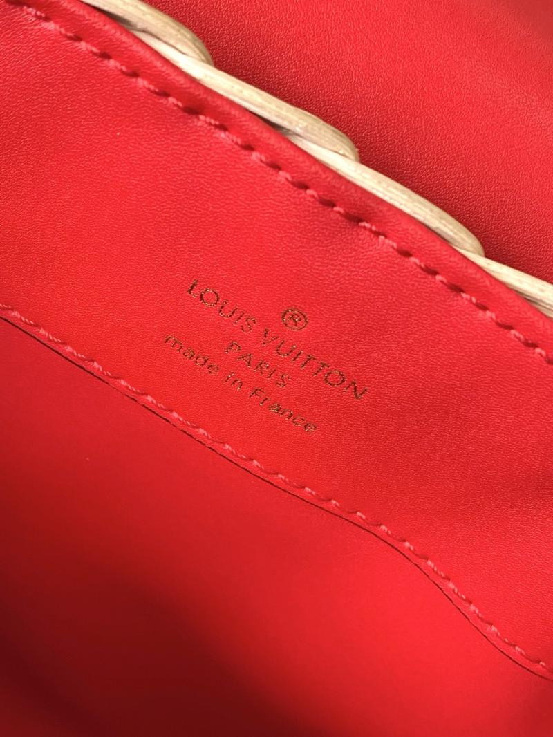 Louis Vuitton Capucines BB Red N88126