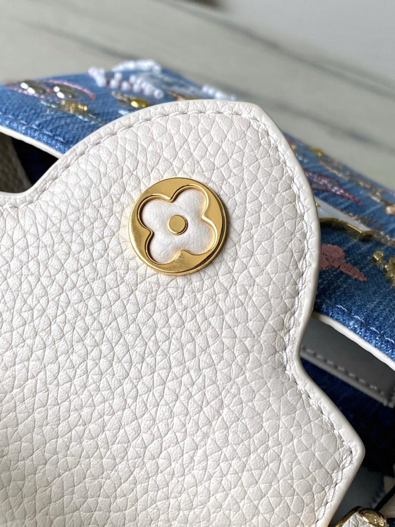 Louis Vuitton Capucines Mini M12947