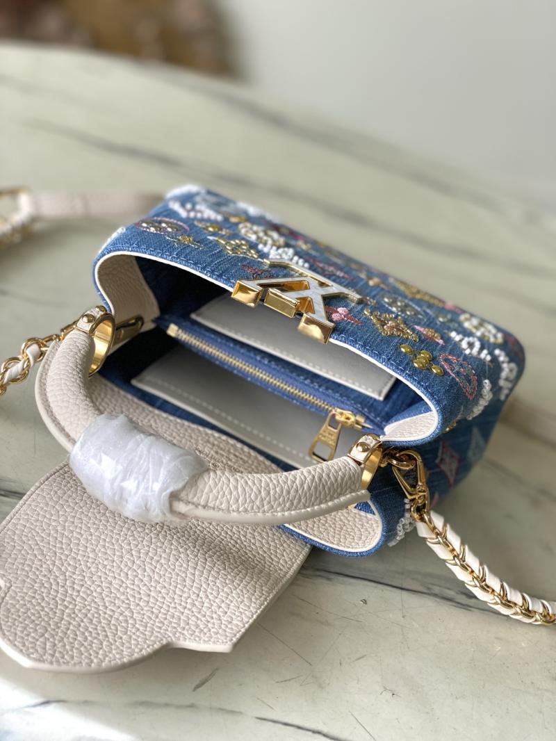 Louis Vuitton Capucines Mini M12947