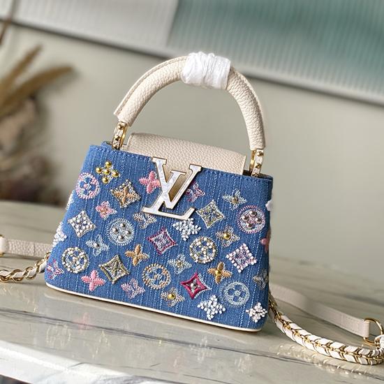 Louis Vuitton Capucines Mini M12947