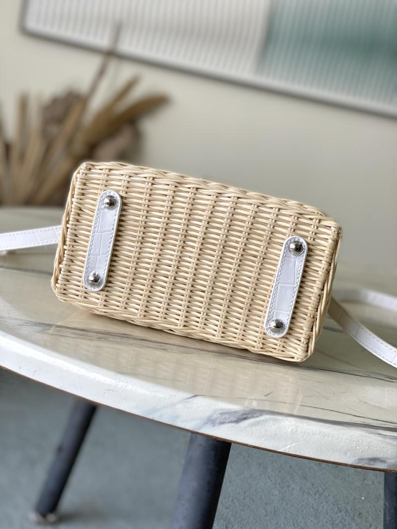 Louis Vuitton Capucines Mini White N88126