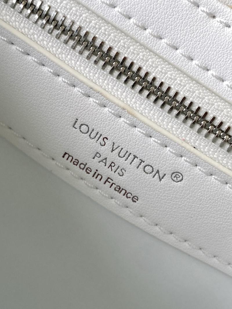 Louis Vuitton Capucines Mini White N88126