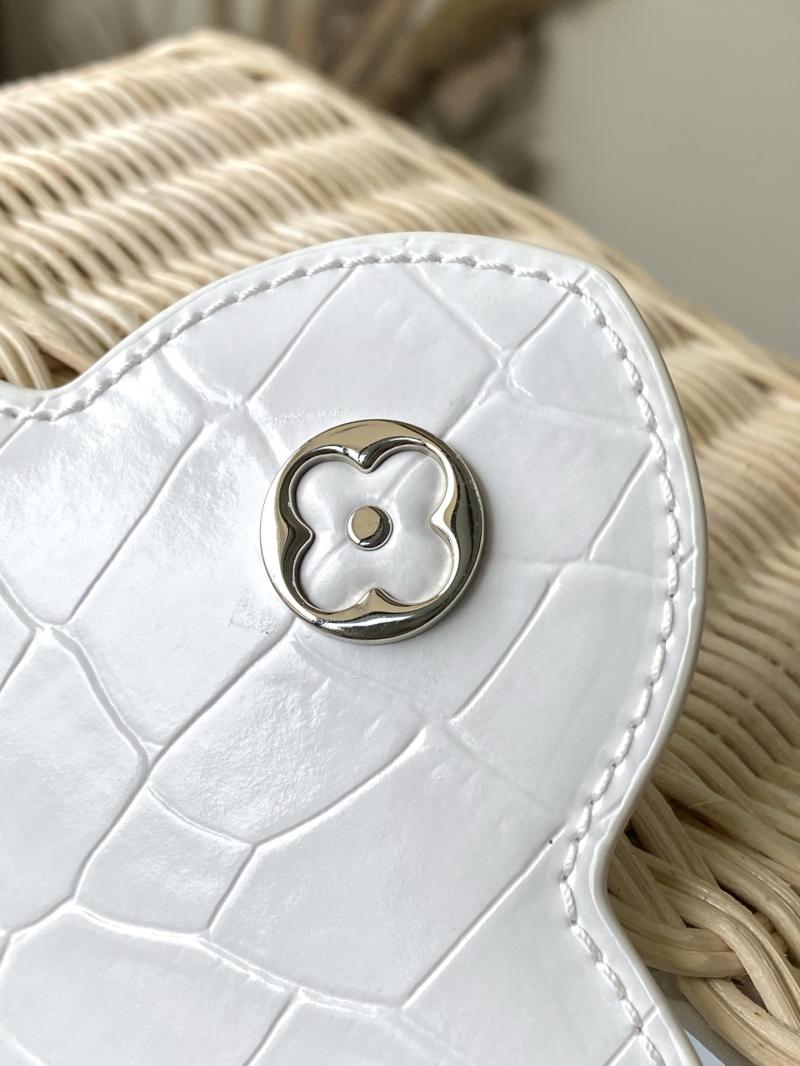 Louis Vuitton Capucines Mini White N88126