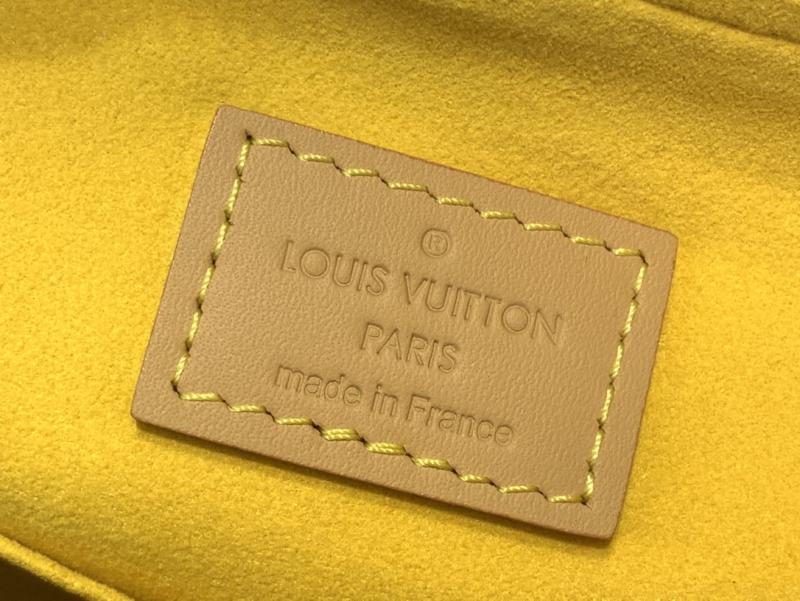 Louis Vuitton Monogram Denim Baggy GM Blue M95210