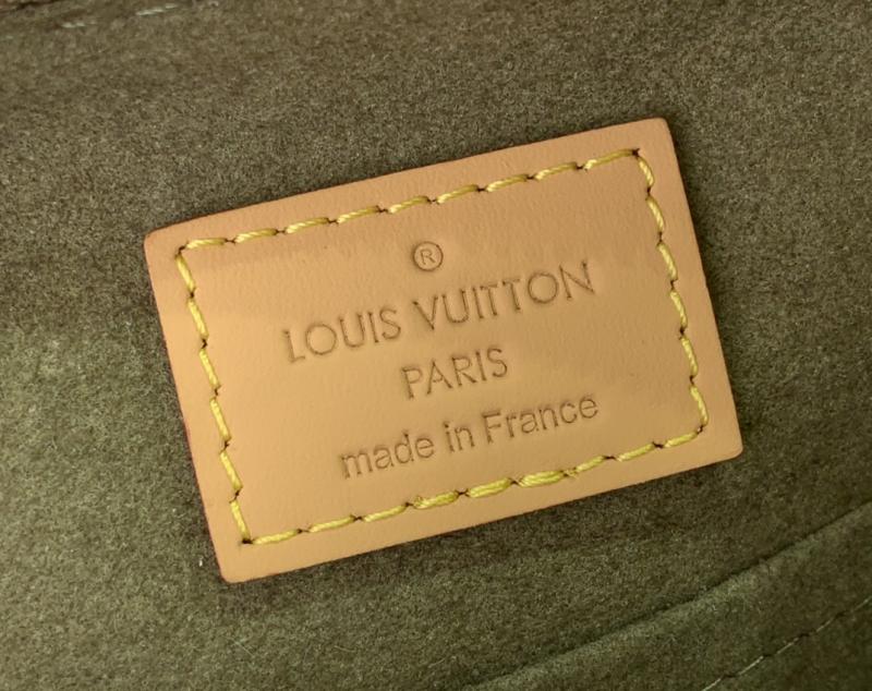 Louis Vuitton Monogram Denim Baggy GM Green M95210