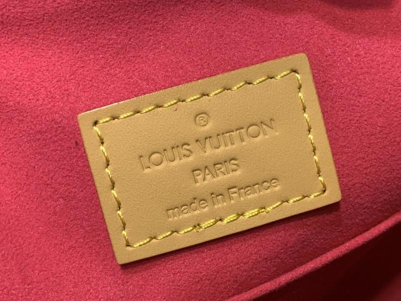 Louis Vuitton Monogram Denim Baggy GM Pink M95210