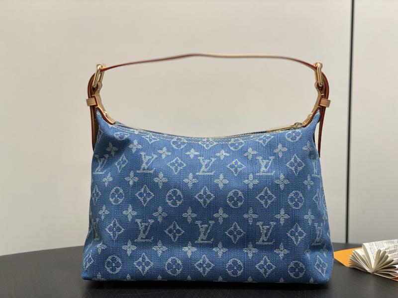Louis Vuitton Monogram Denim Vintage Bag Blue M44464