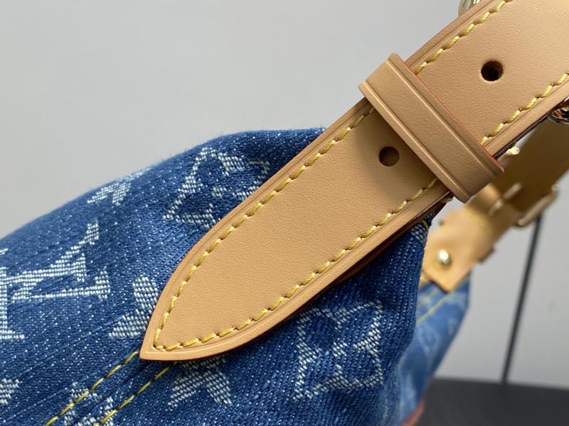 Louis Vuitton Monogram Denim Vintage Bag Blue M44464
