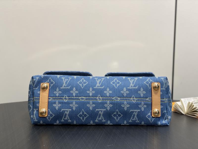 Louis Vuitton Monogram Denim Vintage Bag Blue M44464