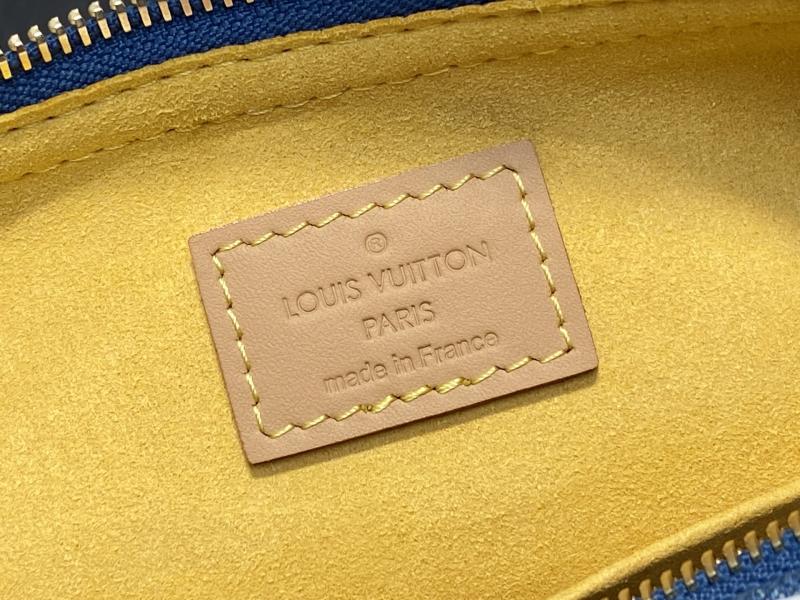 Louis Vuitton Monogram Denim Vintage Bag Blue M44464