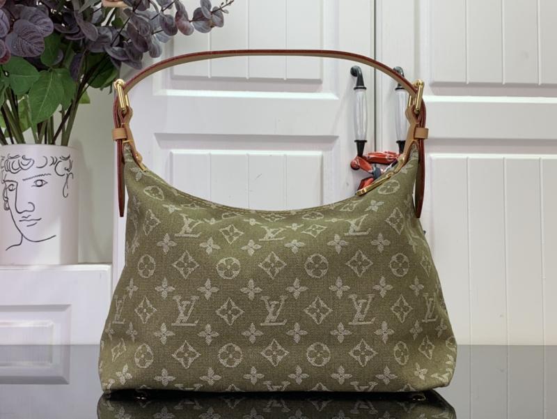 Louis Vuitton Monogram Denim Vintage Bag Green M44464