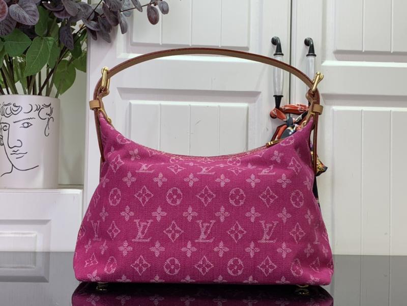 Louis Vuitton Monogram Denim Vintage Bag M44464 Pink