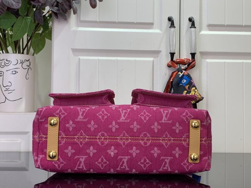 Louis Vuitton Monogram Denim Vintage Bag M44464 Pink
