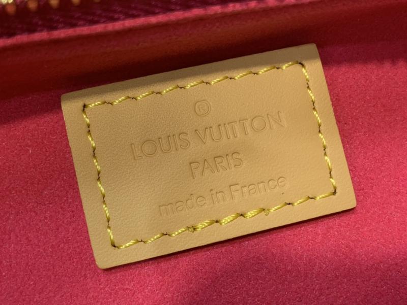 Louis Vuitton Monogram Denim Vintage Bag M44464 Pink