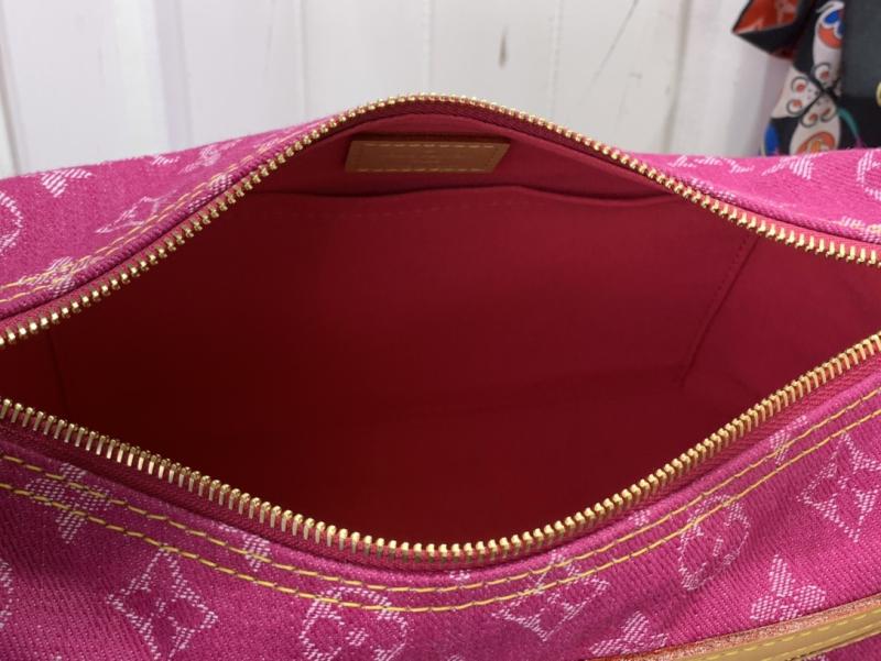 Louis Vuitton Monogram Denim Vintage Bag M44464 Pink