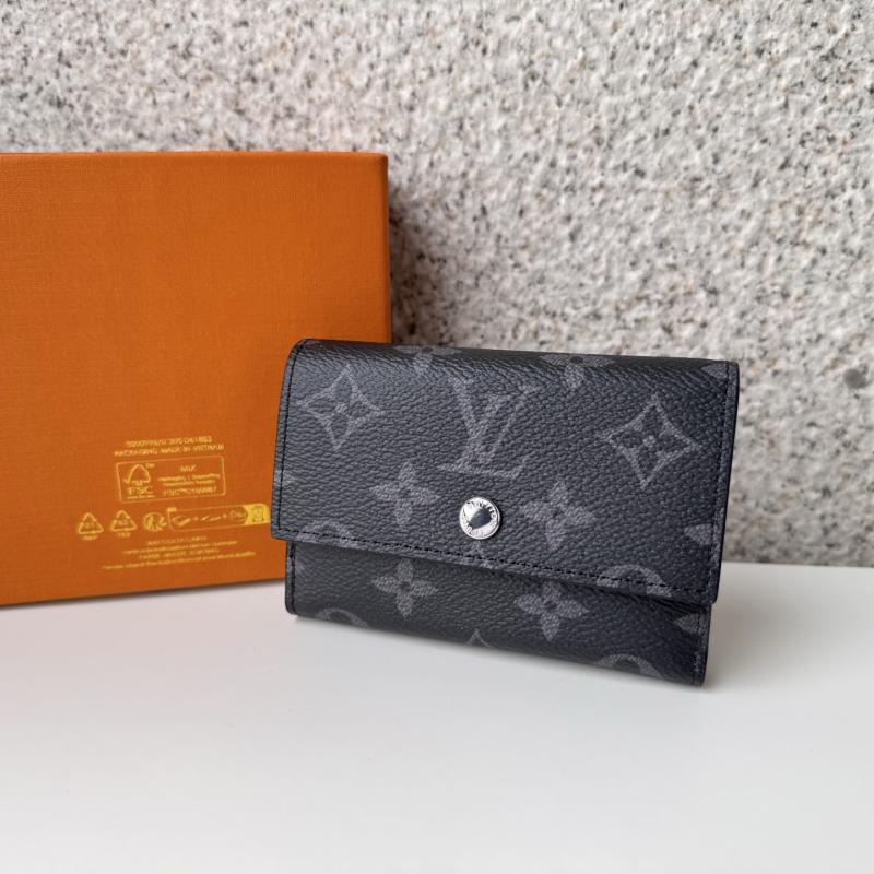 Louis Vuitton Monogram Eclipse Victor Wallet M12598