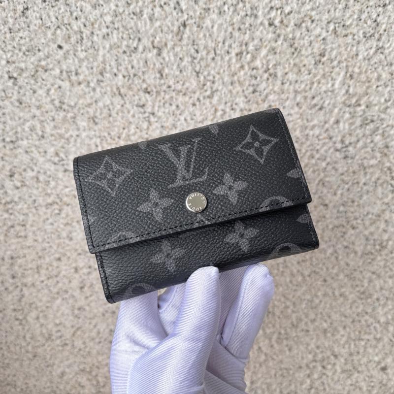 Louis Vuitton Monogram Eclipse Victor Wallet M12598