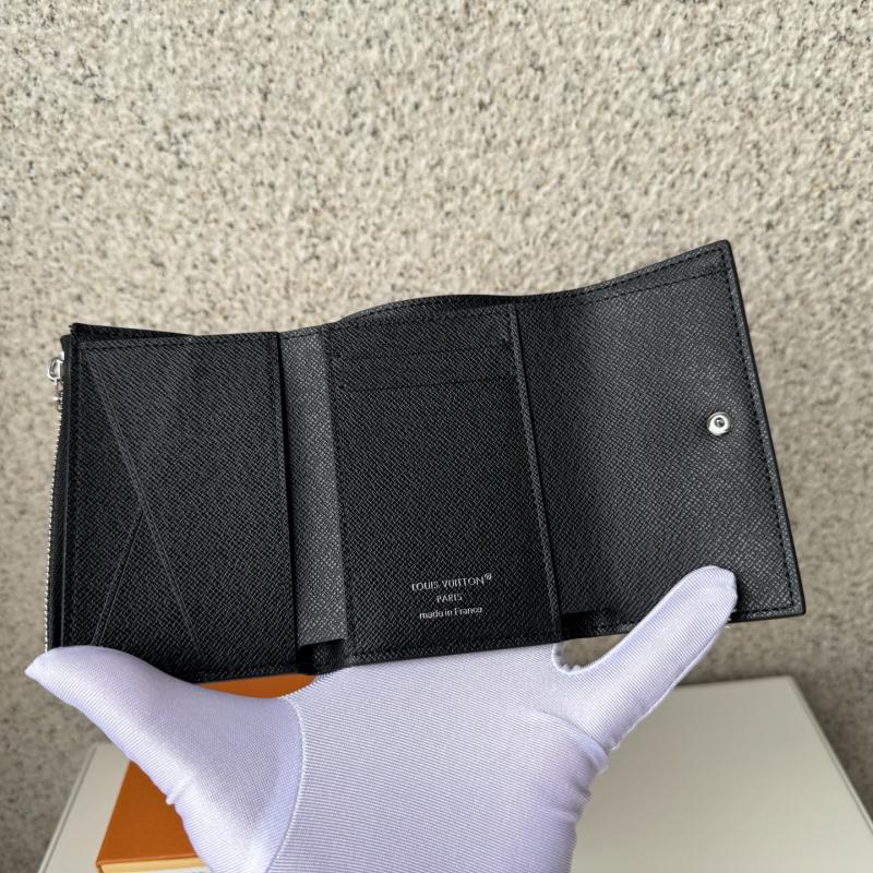 Louis Vuitton Monogram Eclipse Victor Wallet M12598