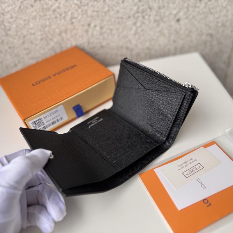 Louis Vuitton Monogram Eclipse Victor Wallet M12598