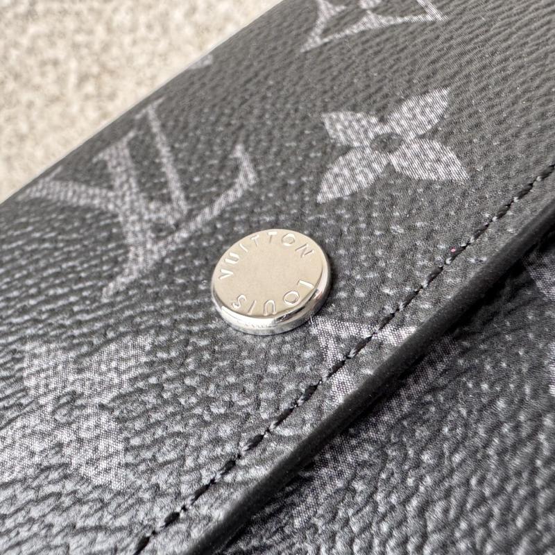 Louis Vuitton Monogram Eclipse Victor Wallet M12598