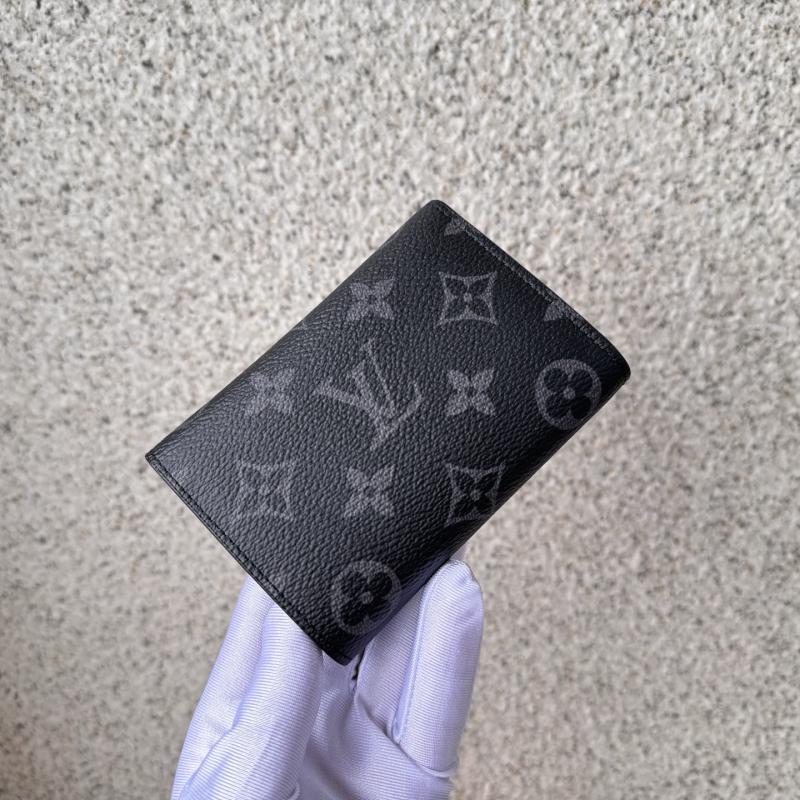 Louis Vuitton Monogram Eclipse Victor Wallet M12598