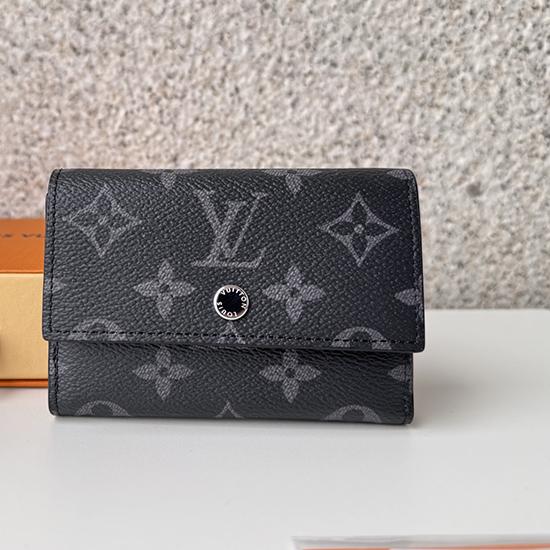 Louis Vuitton Monogram Eclipse Victor Wallet M12598
