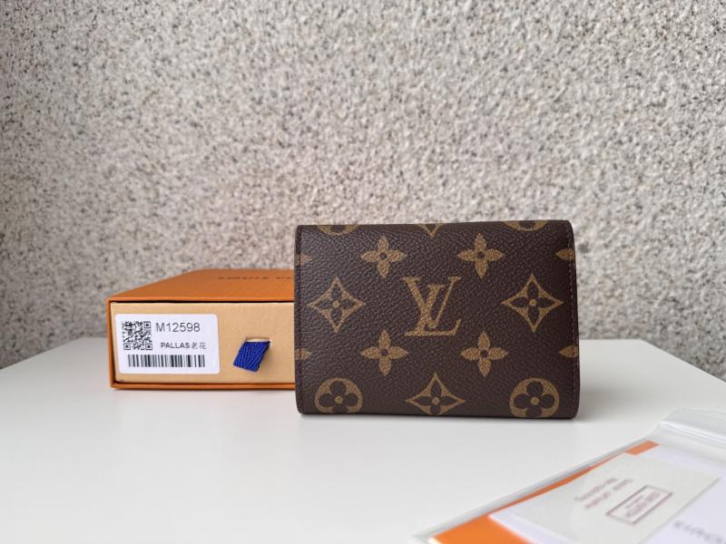 Louis Vuitton Monogram Victor Wallet M12598