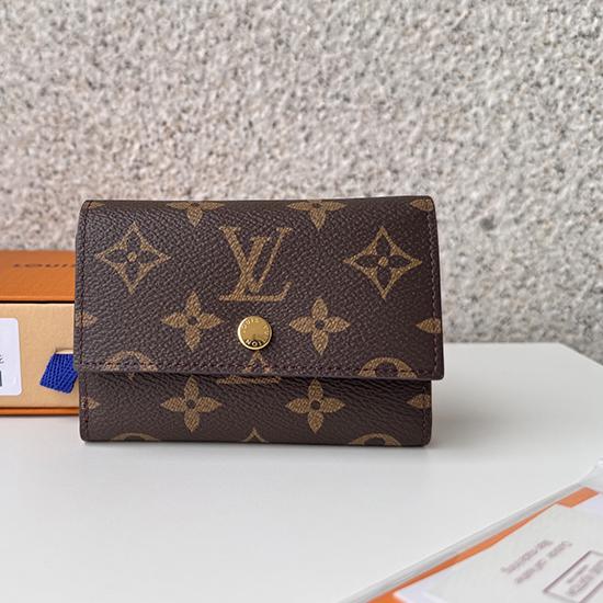 Louis Vuitton Monogram Victor Wallet M12598