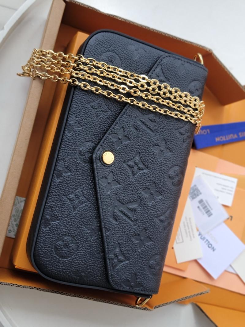 Louis Vuitton Pochette Felicie Black M82477