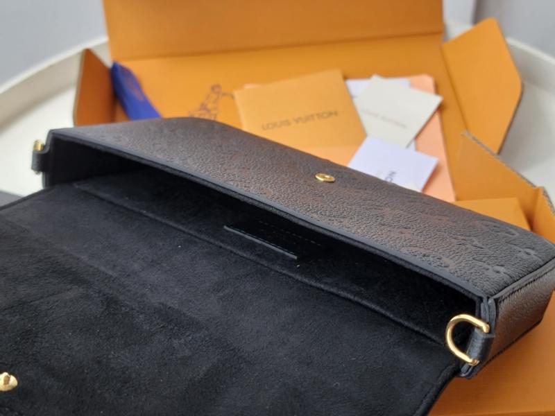 Louis Vuitton Pochette Felicie Black M82477