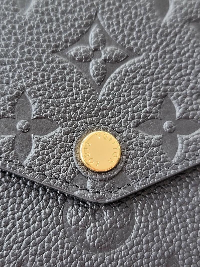 Louis Vuitton Pochette Felicie Black M82477