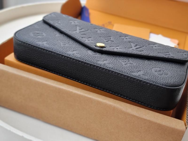 Louis Vuitton Pochette Felicie Black M82477